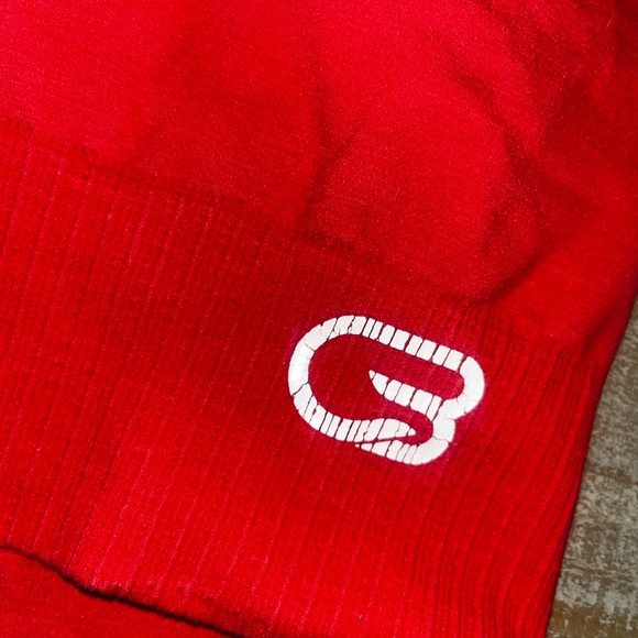 Cyclebar Red Sports Bra - Picture 2 of 5